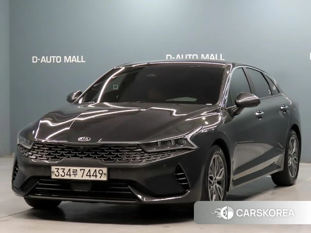 Kia K5 Hybrid 3rd Generation 2020 Серый из Кореи