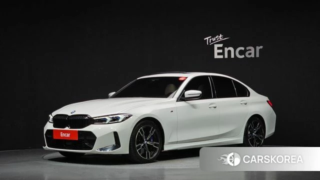 BMW 3 Series (G20) 2023 Белый из Кореи