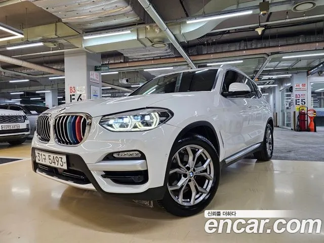 BMW X3 (G01) 2019 Белый из Кореи