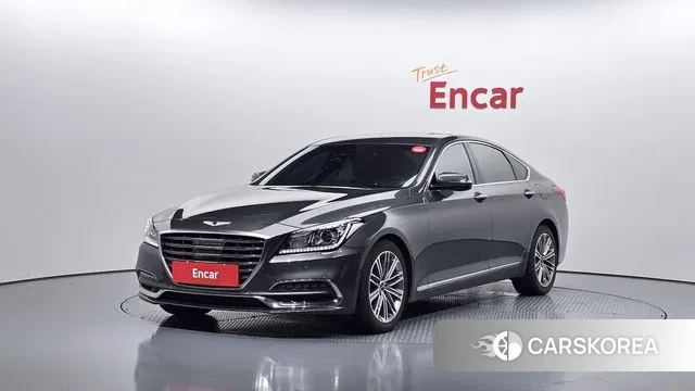 Genesis G80 2018 Серый из Кореи