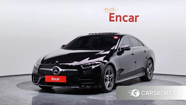 Mercedes-Benz CLS-Class C257 2019 Черный из Кореи