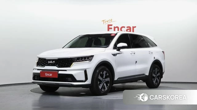 Kia Sorento 4th Generation 2022 Белый из Кореи