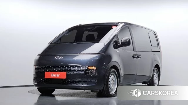 Hyundai Staria 2022 Серый из Кореи