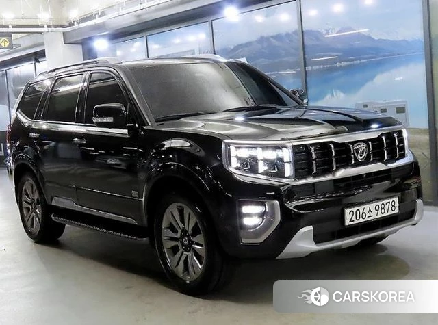 Kia Mohave Master 2020 Черный из Кореи