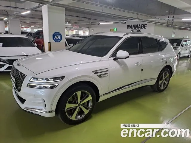 Genesis GV80 2022 Белый из Кореи