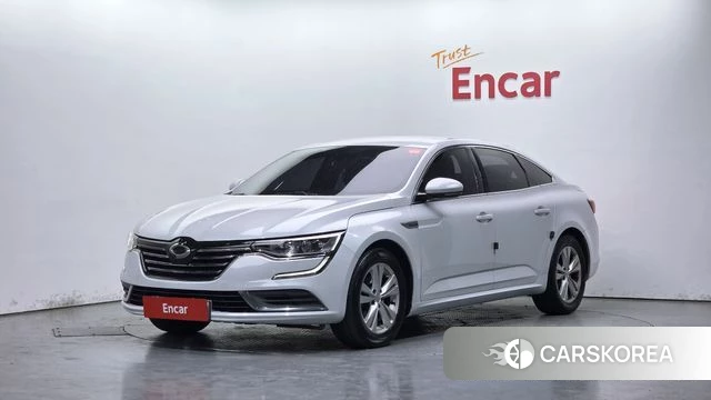 Renault Korea (Samsung) SM6 2018 Белый из Кореи