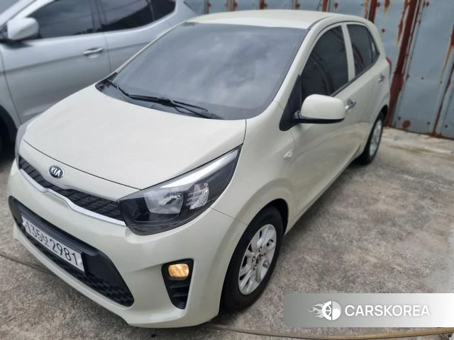 Kia All New Morning (JA) 2020 Жемчужный цвет из Кореи