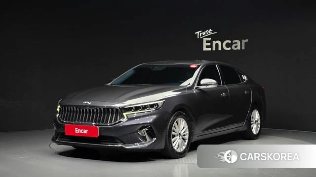 Kia K7 Premier 2020 Серый из Кореи