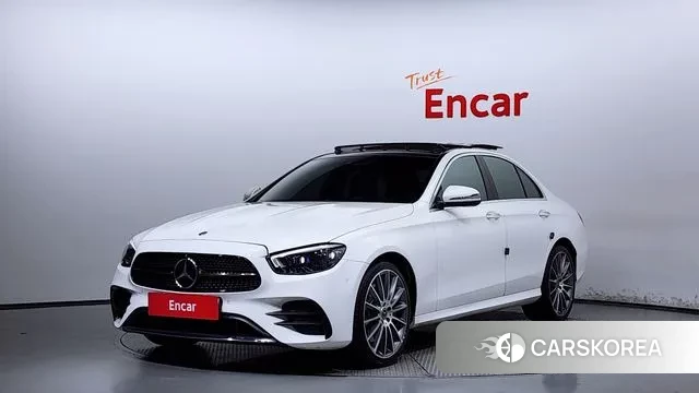 Mercedes-Benz E-Class W213 2020 Белый из Кореи