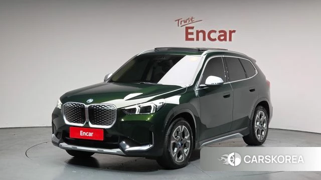 BMW iX1 (U11) 2024 Зеленый из Кореи