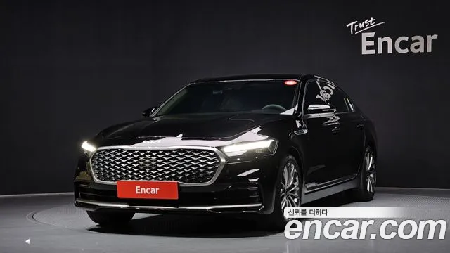 Kia The New K9 2nd generation id 2642202 из Кореи