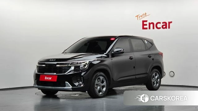 Kia The New Seltos 2024 Черный из Кореи