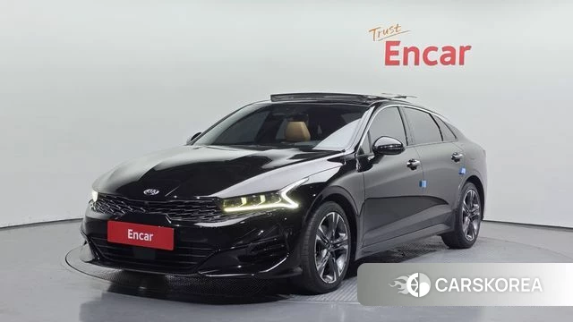 Kia K5 3rd generation 2020 Черный из Кореи