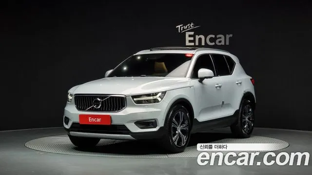 Volvo XC40 id 2797347 из Кореи