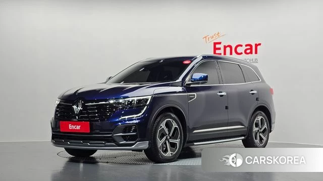 Renault Korea (Samsung) The New QM6 2024 Синий из Кореи