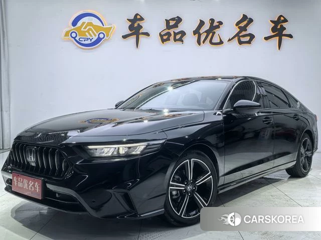 Honda Yingshipai 2023 Черный из Китая