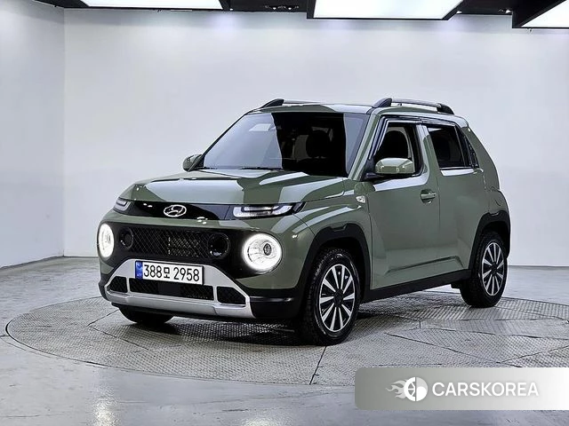 Hyundai Casper 2024 Светло-зеленый из Кореи