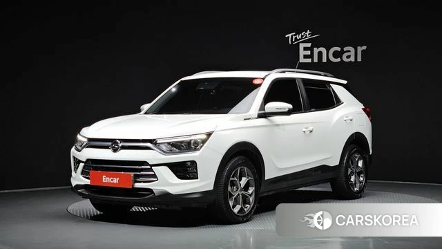 Ssangyong Beautiful Korando 2020 Белый из Кореи