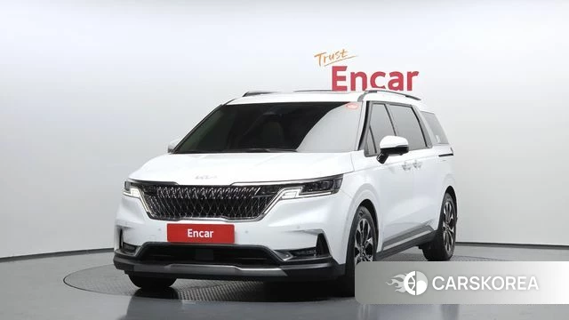 Kia Carnival 4th generation 2022 Белый из Кореи