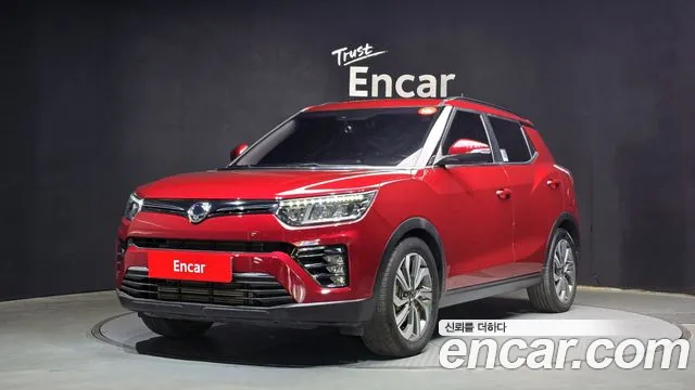 Ssangyong Berry New Tivoli 2019 Красный из Кореи