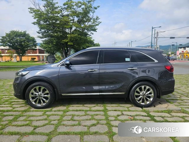 Kia The New Sorento 2018 Серый из Кореи
