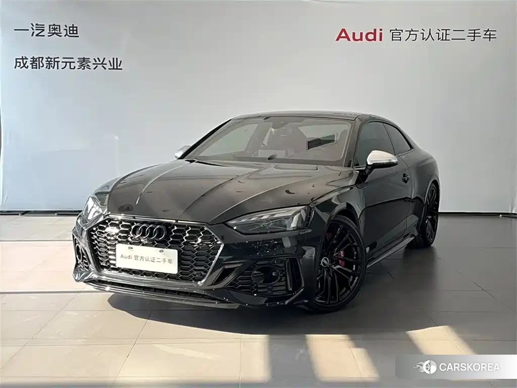Audi RS 5 2024 Черный из Китая