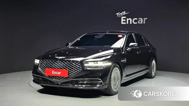 Genesis G90 2021 Черный из Кореи