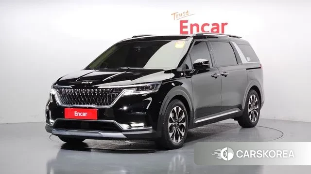 Kia Carnival 4th generation 2021 Черный из Кореи