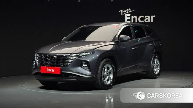 Hyundai Tucson (NX4) 2021 Серый из Кореи