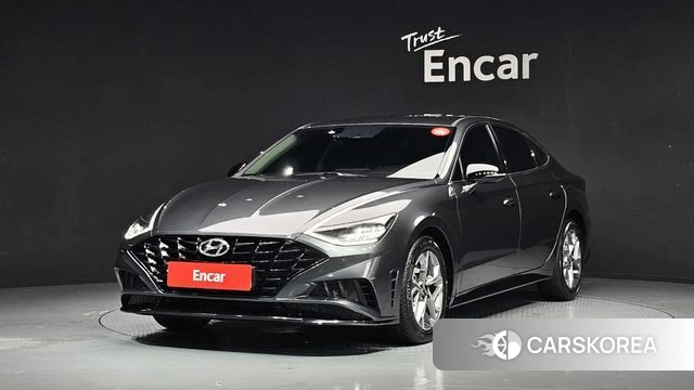 Hyundai Sonata (DN8) 2021 Серый из Кореи