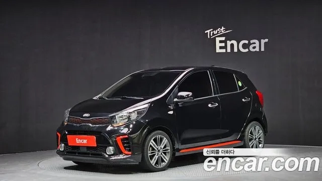 Kia All New Morning (JA) 2020 Черный из Кореи