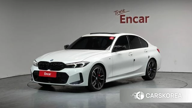 BMW 3 Series (G20) 2025 Белый из Кореи