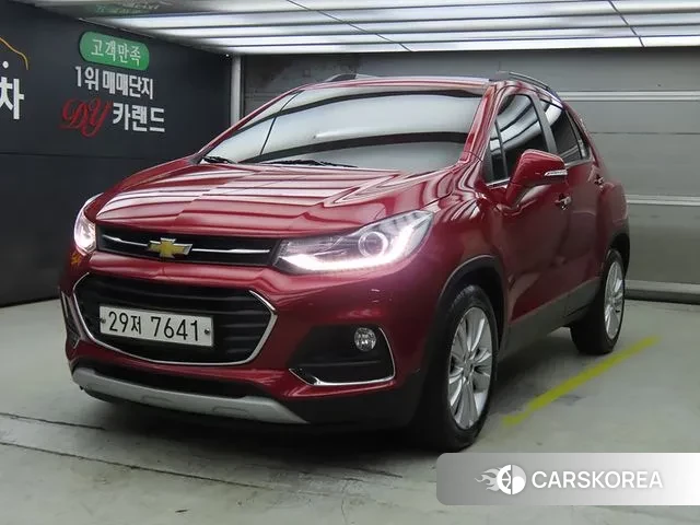 Chevrolet (GM Daewoo) The New Trax 2018 Красный из Кореи