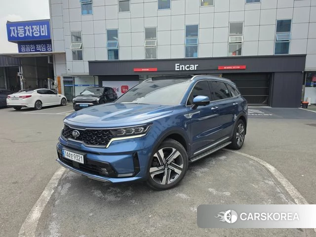 Kia Sorento 4th Generation 2020 Синий из Кореи