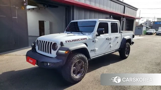 Jeep Gladiator (JT) 2020 Белый из Кореи