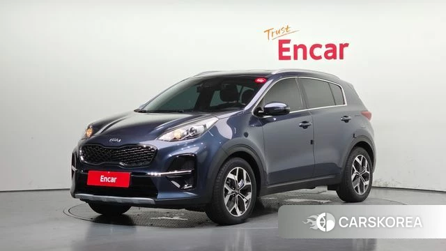 Kia Sportage The Bold 2020 Синий из Кореи
