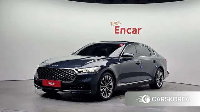 Kia The New K9 2nd generation 2022 Синий из Кореи
