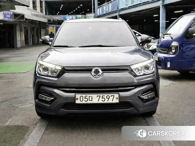 Ssangyong Tivoli Armor 2018 Серый из Кореи