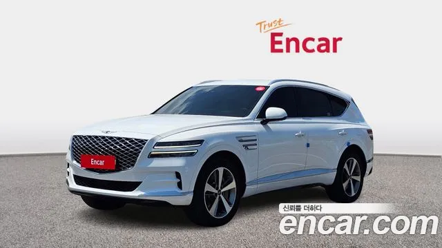 Genesis GV80 2020 Белый из Кореи