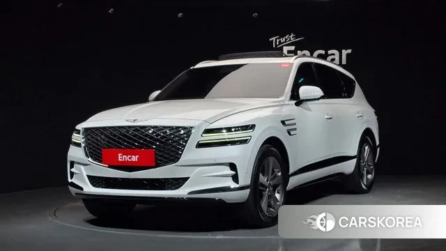 Genesis GV80 2021 Белый из Кореи