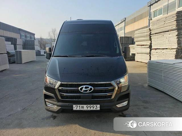 Hyundai Solati 2021 Черный из Кореи