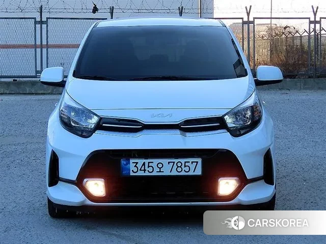 Kia Morning Urban (JA) 2022 Белый из Кореи