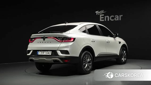 Renault Korea (Samsung) Arcana 2025 Белый из Кореи