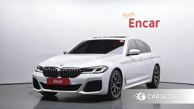 BMW 5 Series (G30) 2023 Белый из Кореи