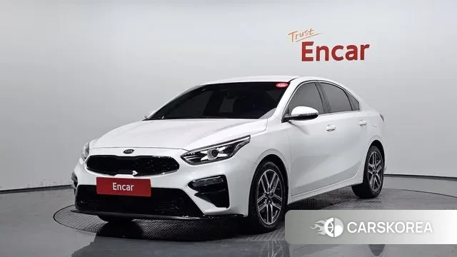Kia Come New K3 2018 Белый из Кореи