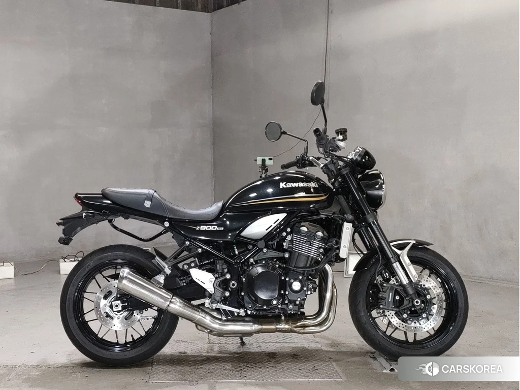 Проданный Kawasaki Z900RS 2018 из Японии