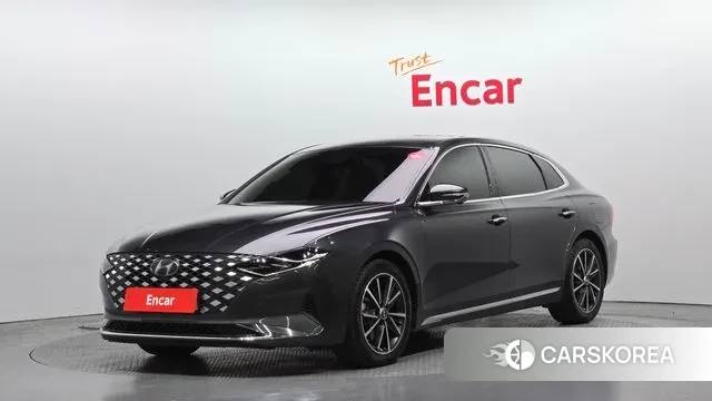 Hyundai The New Grandeur IG 2022 Серый из Кореи