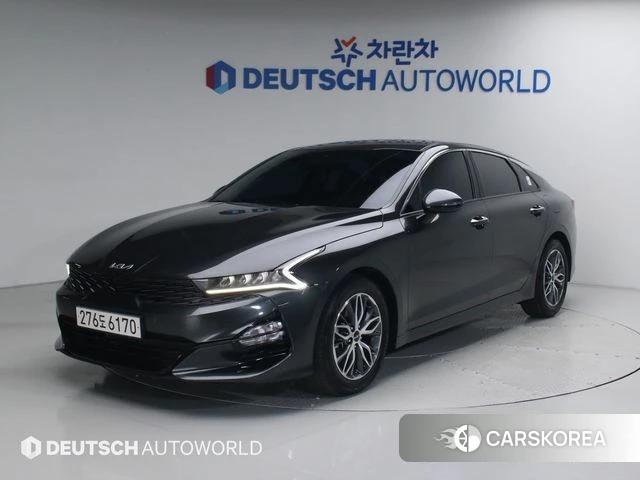 Kia K5 3rd generation 2023 Серый из Кореи