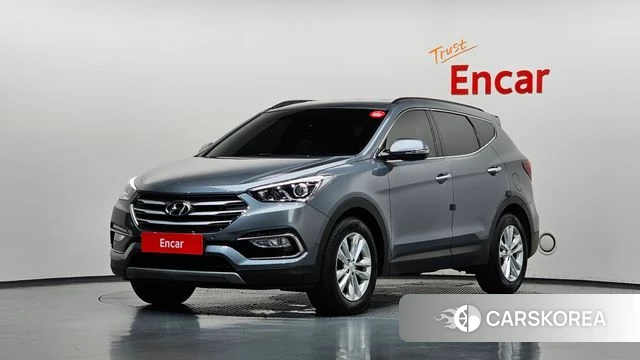 Hyundai Santa Fe The Prime 2018 Серый из Кореи