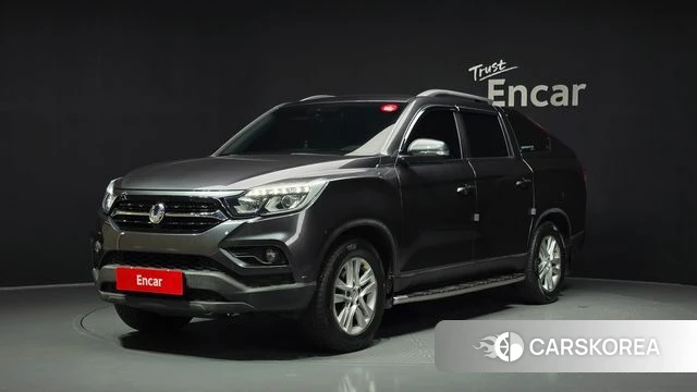 Ssangyong Rexton Sports 2018 Серый из Кореи